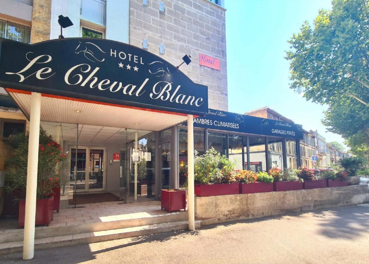Hotel Le Cheval Blanc Arlés Exterior foto